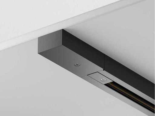 40 x Track 1-Phase 100 matte black