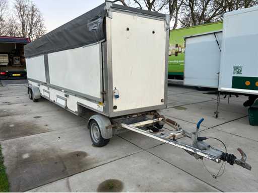 1999 Broos Verkoopwagen Aanhangwagen