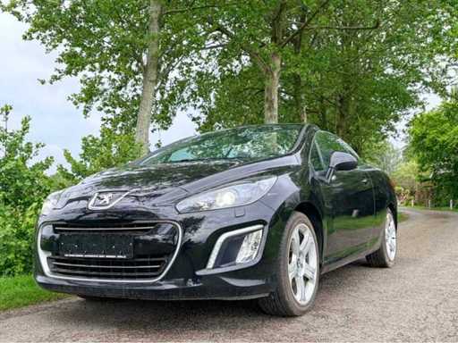 Peugeot - 2015 - 308CC 1,6 Cabrio - Hardtop - Auto