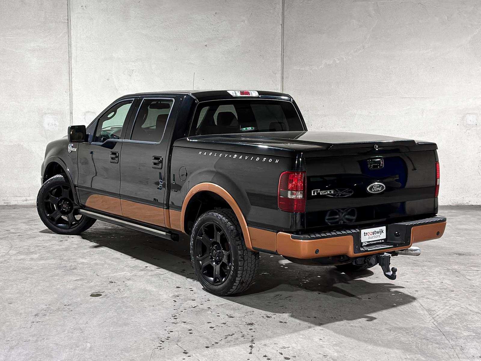 Ford F150 Harley Davidson 5.4L V8 300pk 2009, 20-VRV-4