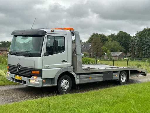 2001 Mercedes-Benz 970.21 Atego 815 Ramp truck