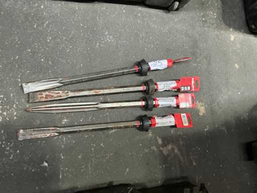 Hilti Beitel voor breekhamer (4x)