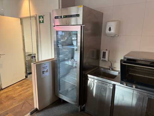 Afinox - Glasdeur koelkast