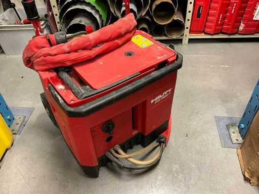 Sistema di riciclaggio dell'acqua Hilti DD-REC1 2003 - Funzionale