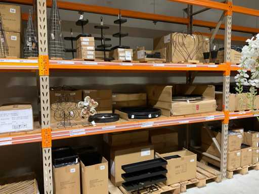 Vari materiali decorativi