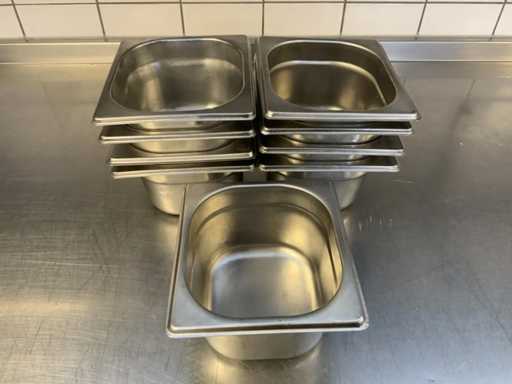 GN 1/6-100 - Cuisson Gastronorm (9x)