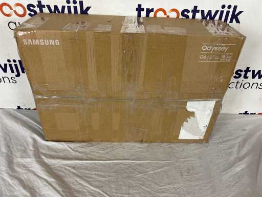 Samsung Odyssey G6 LS27BG650EUXEN – QHD Smart Gaming Monitor 