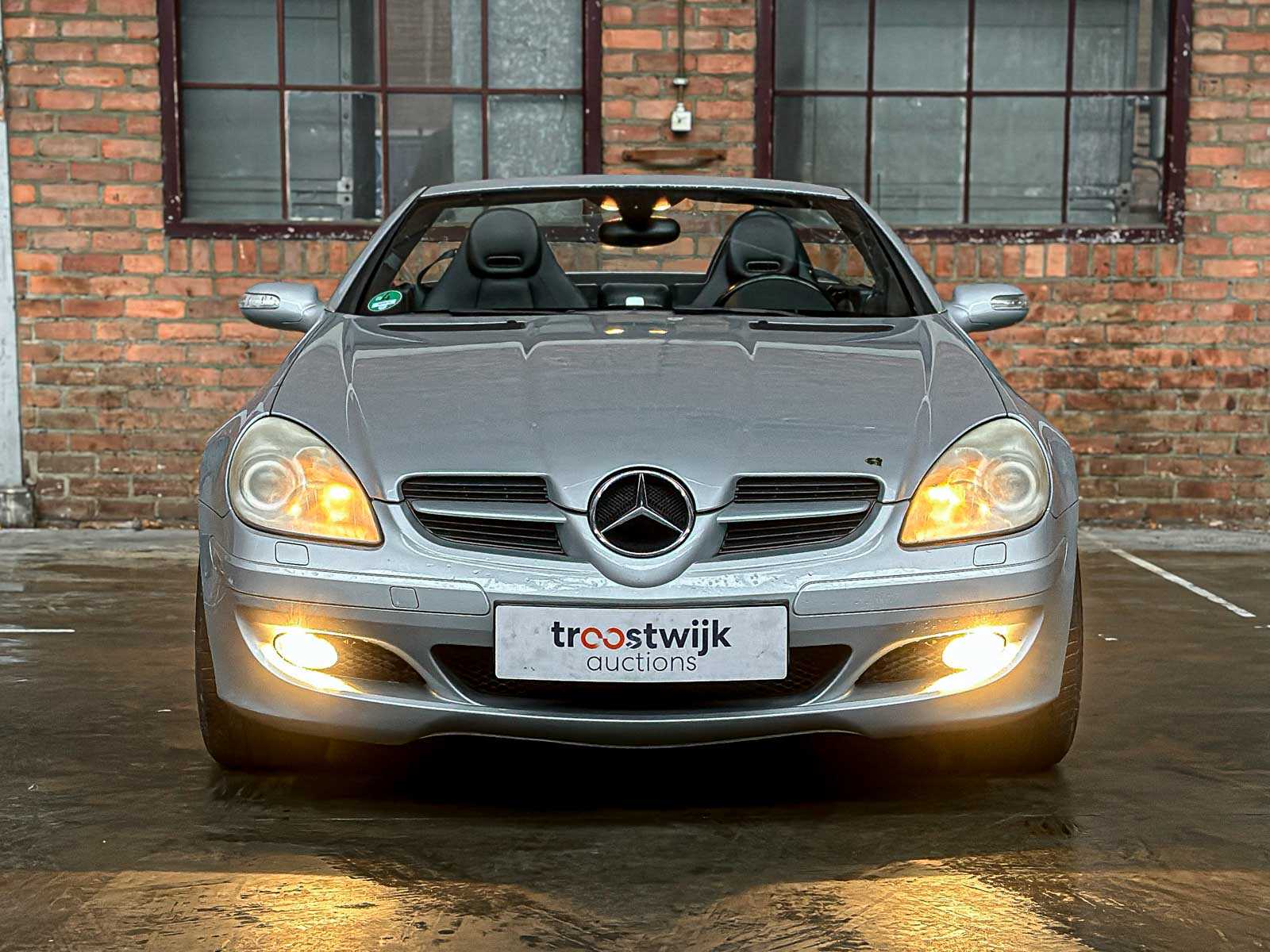 Mercedes-Benz SLK200 K. 161pk 2004 (Origineel-NL) SLK-klasse, 56-PB-XL