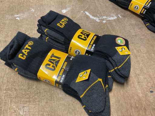 6 paar koussen; maat 46-50