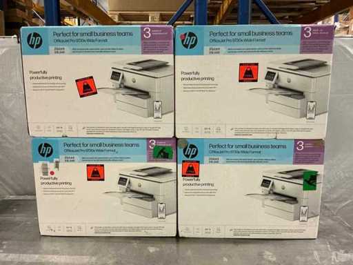 Diverses imprimantes HP (4x)