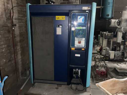 Sabroe - SV 607 AP compressed air dryer + 2x Grasso compressed air receiver