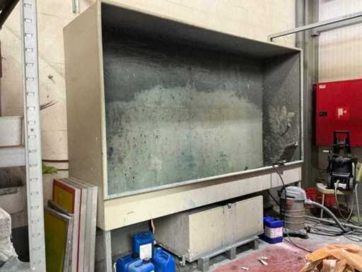 2013 Siebdruck Simp4 Verfreinigingsstation