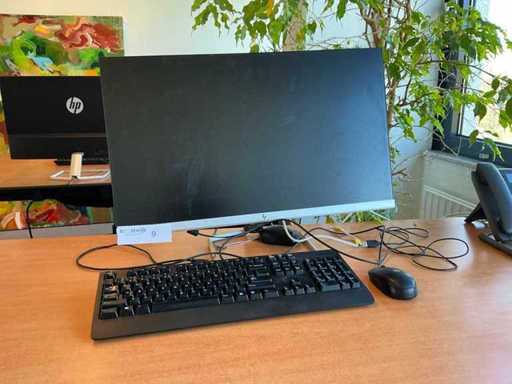 Moniteur HP 27F (2x)
