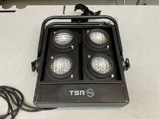 ShowTec blinder à quatre lumières (5x)