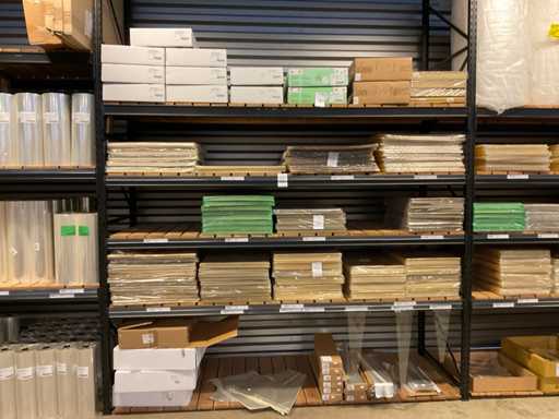 Feuilles et manchons OPP