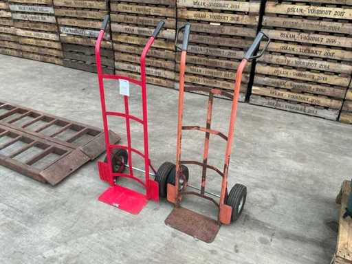 Steekwagen (2x)