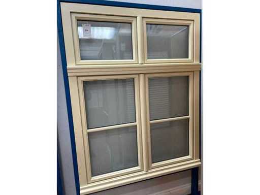 Fensterrahmen & durch