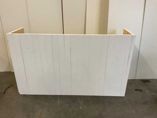 Stangenumrandung weiß (4x)