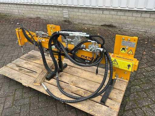 Berceau hydraulique Coupeco Meteor 2021