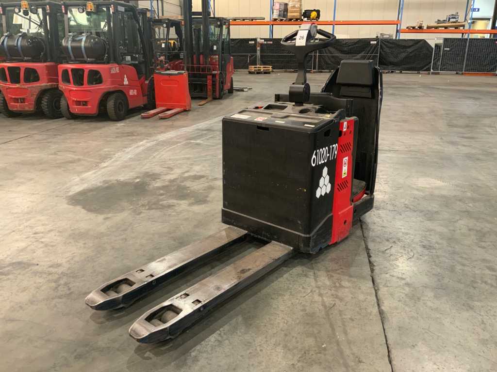 2019 Hyster P2.0S FBW Electric Pallet Truck (61020-179)