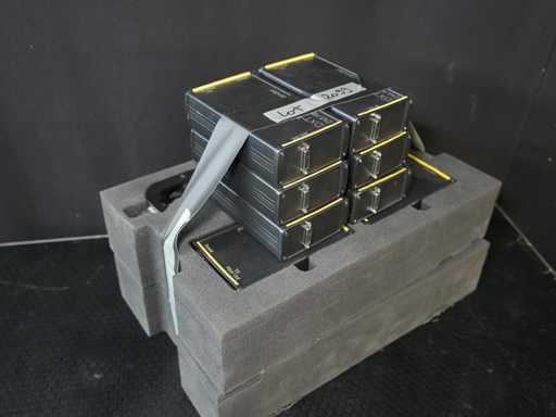 BELRAM - SET OF 5 CABLE FIBER SET NEUTRIK OPTICAL TX/RX DVI - Video