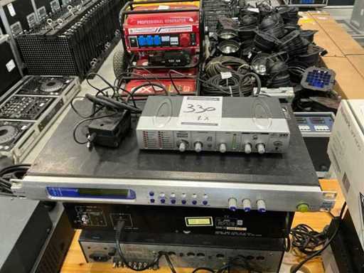 Machine à effets alto et behringer (2x)