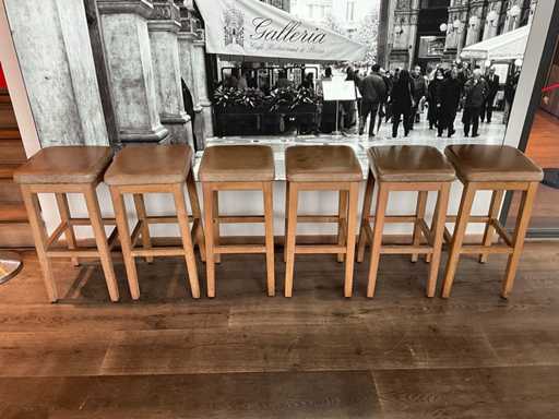 Căsuțe - Scaun de bar (6x)