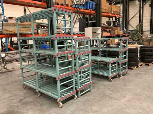 Plastic cold room setup