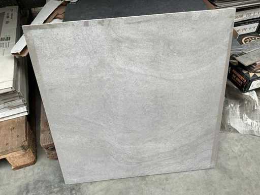 20,16m2 Azteca pizarra floor tile (60x60)