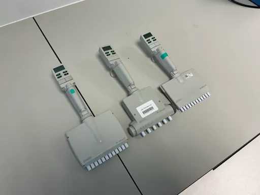 Rainin Multichannel Pipettes (3x)
