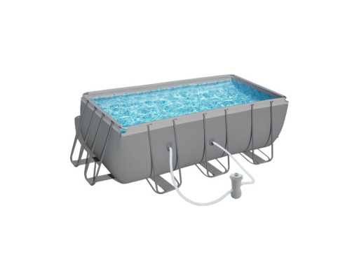 Kokido - Rectangle 500x250x1220 - Piscine au-dessus du sol