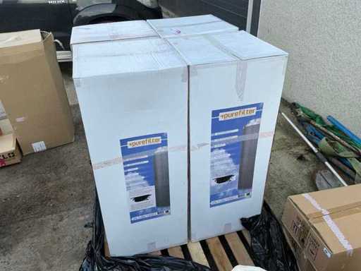 The Pure Factory Activated Carbon Filters (4x)