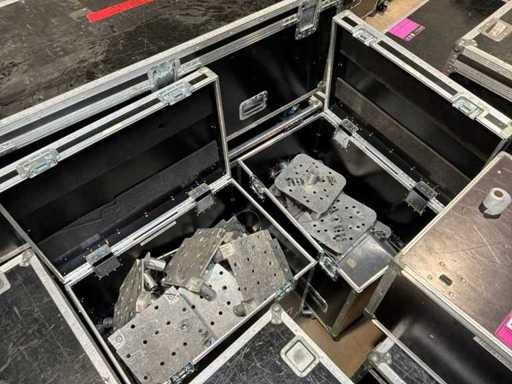Aluminium totemadapters (26x)