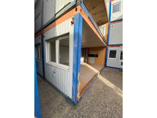 CONTENEUR STANDARD CONA 20 ? - Défectueux