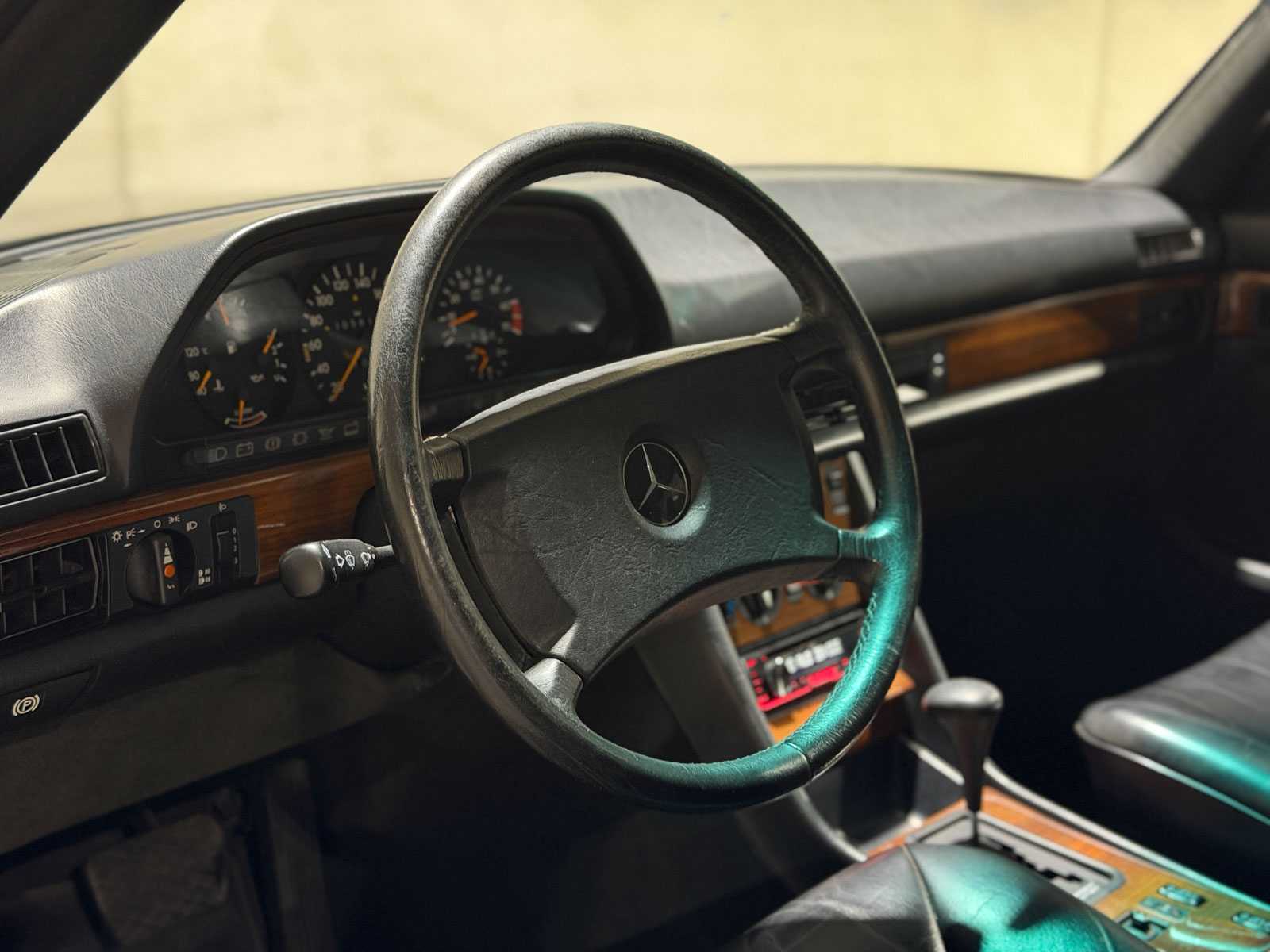 Mercedes-Benz 420 SE S-Klasse V8 4.2 224pk 1990 (Origineel-NL), YR-14-GP