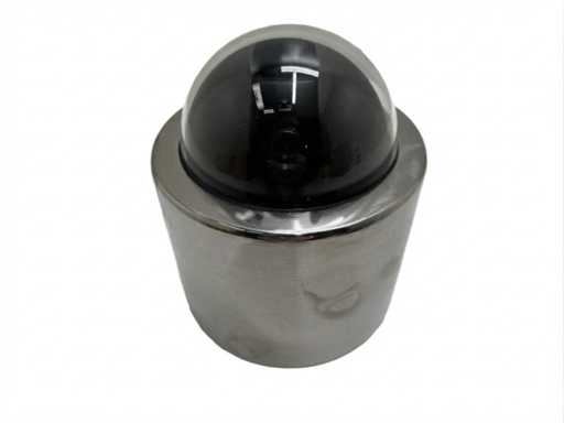Alphatron FTA stainless steel CCTV Camera Dome TUP-C1 - 3213.0363