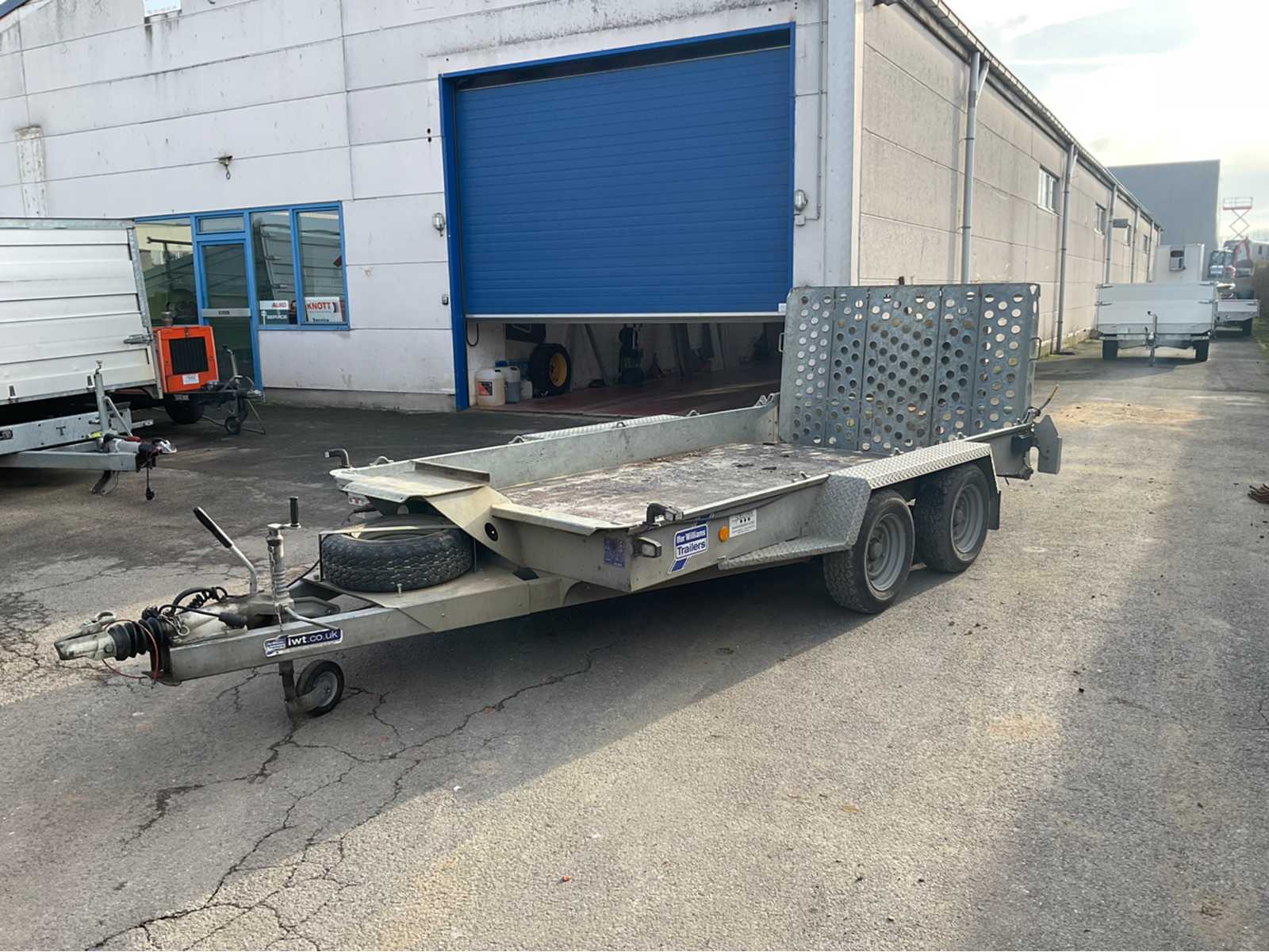 2023 I For Williams GH35 Machine Transporter