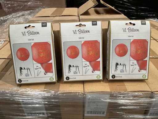 Birthday Ballon Golden Dusk XL (400x)