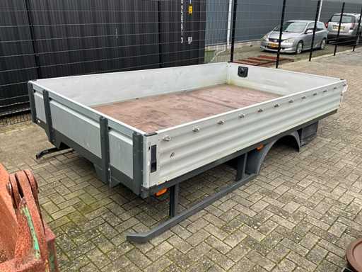 Pritsche P2 CS R Mercedes Sprinter Cargo Box