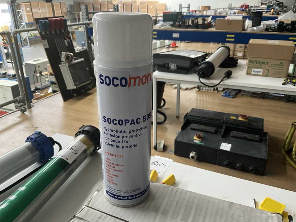 Socomore Socopac50S Aircraft Corrosion Inhibitor (22x)