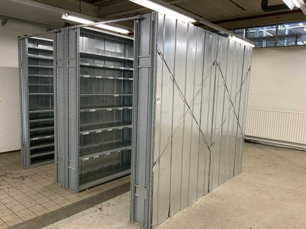Schäfer R3000 Storage cabinet arrangement (8sections)
