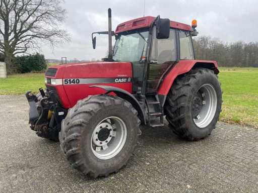 1996 Case Maxxum 5140 maxxtrac All-wheel drive farm tractor
