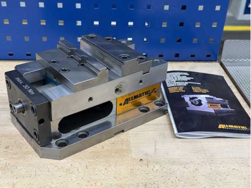 ALLMATIC T-REX 125 Machine Vise