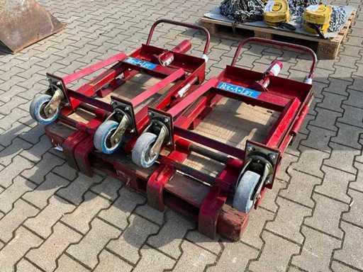 Meuble mobile Roll-A-Lift M-4-6 / Ensemble mobile lourd