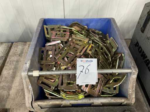 Partij load-lok beugels