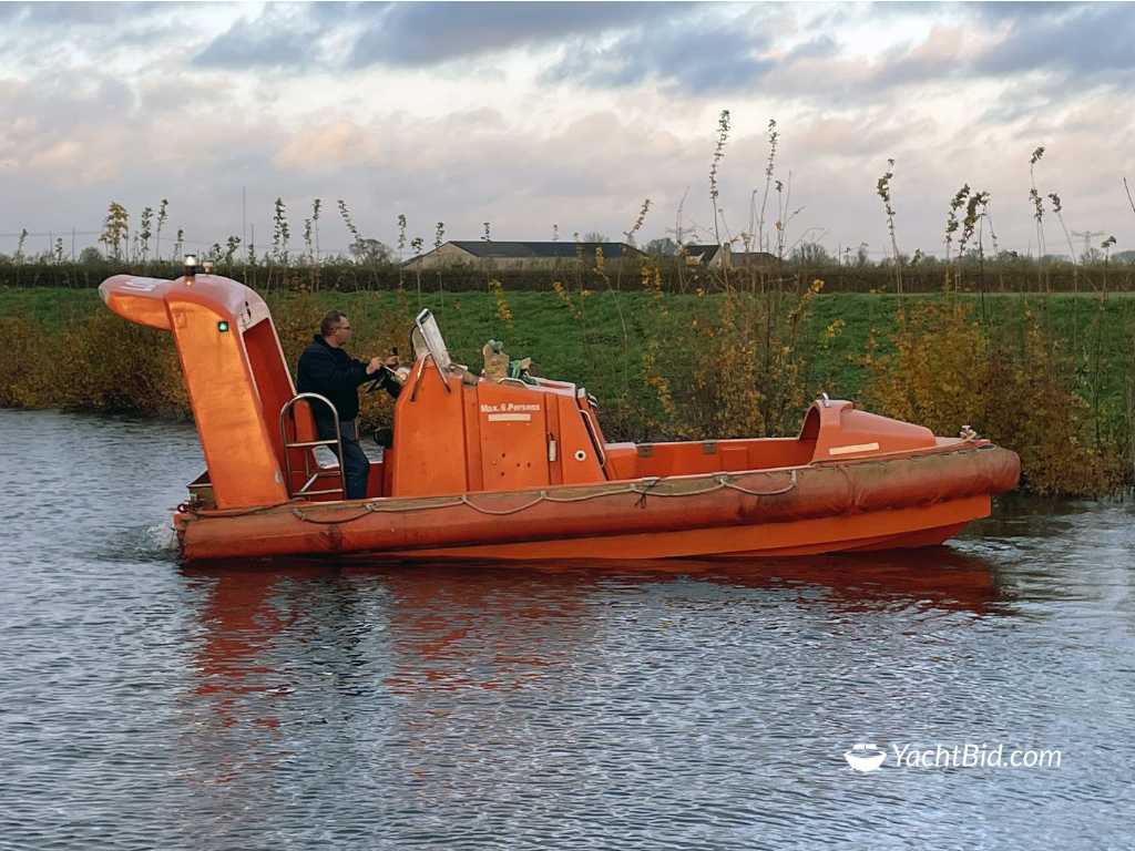 Watercraft Hellas FRB 650 - Motor Yacht - 2003