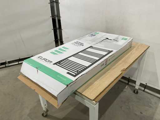 Eurom - Sani-Towel 750 black - Radiateur de salle de bain