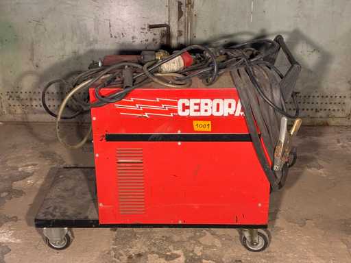 Cebora 160A AC/DC TIG-lasmachine