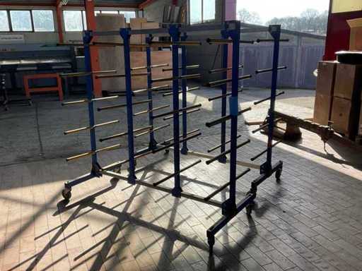 Profile transport trolley (2x)