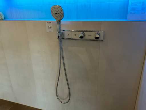 Supporto termostatico nascosto Hansgrohe RainSelect